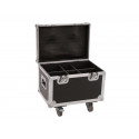 Flightcase pentru 4 moving head LED TMH-13/17/S30/W36, Roadinger 31005185