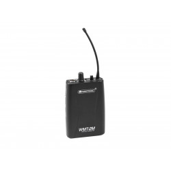 Set sistem wireless portabil PA + acumulator, Omnitronic Set WAMS-065BT + Battery