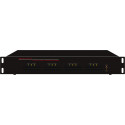 Amplificator 100V cu 4 canale Monacor SINUS-410D