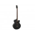 Chitara acustica bass, neagra, Dimavery AB-450 BK