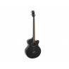 Chitara acustica bass, neagra, Dimavery AB-450 BK
