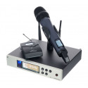 Set microfon + lavaliera wireless Sennheiser EW 100 G4-ME2/835-S