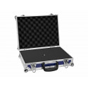 Flightcase universal albastru cu interior de spuma, Roadinger GR-5 blue