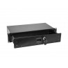 Sertar rack 2U cu cheie, Roadinger SN-2
