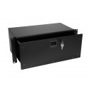 Sertar rack 4U cu cheie, Roadinger SN-4