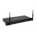 Carcasă cu 4 canale pentru module wireless din seria MOM și DAD, Omnitronic DAD-4RX