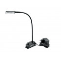 Lampă de masă gooseneck cu LED, Eurolite Flexilight LED