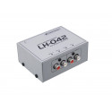 Convertor semnal stereo pasiv linie / fono, Omnitronic LH-042