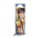 Coloana publicitara luminata 200x80cm, EuroPalms 83331740