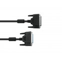 Cablu ILDA mama/tata 10m, Eurolite ILDA cable 10m