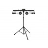 Set KLS laser bar + stativ, Eurolite Set LED KLS Laser Bar FX Light Set + M-4 Speaker-System Stand