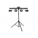 Set KLS laser bar + stativ, Eurolite Set LED KLS Laser Bar PRO FX Light Set + M-4 Speaker-System Stand