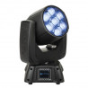 Moving head LED RGBW wash Infinity iW-741 RDM, 5p DMX