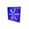 Ventilator cu LED-uri RGB, FOS RGB Fan