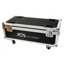 Flightcase cu roti pentru FOS Follow Spot 150, FOS Case Follow Spot 150