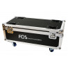 Flightcase cu roti pentru FOS Follow Spot 150, FOS Case Follow Spot 150