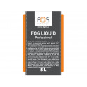 Lichid de fum densitate mare, pe baza de apa, 5L, FOS Fog Liquid Professional 5L