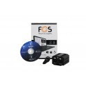  Interfață DMX cu 1024 canale, Pro DMX + LED Player + Studio DMX compatibil, FORTIUS PRO 1024