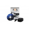  Interfață DMX cu 1024 canale, Pro DMX + LED Player + Studio DMX compatibil, FORTIUS PRO 1024