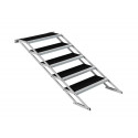 Scari reglabile pentru platforme de scena 80-140 cm, FOS FS-AS 80-140