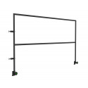 Balustrada de scena 2 m, FOS FS-H2.0