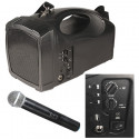 Boxa portabila cu MP3/USB/BT si microfon wireless BST Ibiza PORT4BT