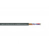 Rola 100m cablu de microfon negru 2x0.22, SOMMER CABLE 3030744L