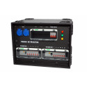 Rack distribuitor de putere 63A CEE 6U, IP 44, FOS FPB-211