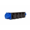  Schuko Power Box 16A si 4 socluri, FOS FPB-013