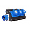 Cutie de alimentare CEE 32A, FOS FPB-018
