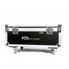 Flightcase cu roti pentru 4 washer FOS F-5, FOS Case F-5