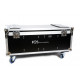 Flightcase cu roti pentru 4 blindere FOS Blinder Innovative, FOS Case Blinder Innovative