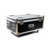 Flightcase cu roți pentru 6 moving wash 7x15 / 12x10, Fos Case Wash 7x15 / 12x10
