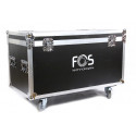 Flightcase cu roți pentru 2 x Chameleon Wash, FOS Double case Chameleon Wash