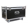 Flightcase cu roți pentru 2 x Chameleon Wash, FOS Double case Chameleon Wash