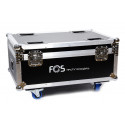 Flightcase cu roți pentru 6 buc Pico / Mini Beam, FOS Case Pico/Mini beam