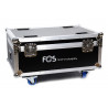 Flightcase cu roți pentru 6 buc Pico / Mini Beam, FOS Case Pico/Mini beam