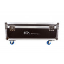 Flightcase cu roți pentru seria 10 Pro Pars, FOS Case PAR PRO IP 65
