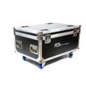 Flightcase cu roti pentru 6 buc Spot 90w, FOS Case Spot 90W