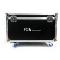 Flightcase cu roti pentru 6 buc Par zoom IP, FOS PAR Zoom Case