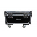 Flightcase cu roți pentru 4 buc Blinder UNO, FOS Case Blinder UNO