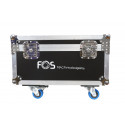 Flightcase cu roti pentru seria 6 Pro Pars, FOS Case PAR PRO IP 65 6in1