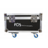 Flightcase cu roti pentru seria 6 Pro Pars, FOS Case PAR PRO IP 65 6in1