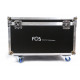 Flightcase dublu cu roți pentru 2 bucăți Wash Quad, FOS Double Case Wash Q19