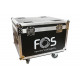 Flightcase cu roți pentru 4 buc. moving wash Q7, Fos Case Wash Q7