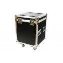 Flightcase cu roti pentru 4 buc Led par Cob 100 Zoom, FOS Case Cob Par 100