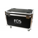 Flightcase cu roți pentru 4 bucăți moving wash 600 HEX, FOS Case Wash 600 HEX