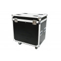 Flightcase dublu cu roți pentru 2 buc Orion, FOS Double Case Orion