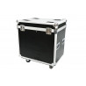 Flightcase dublu cu roți pentru 2 buc Orion, FOS Double Case Orion