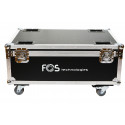 Flightcase cu roți pentru 8 buc din seria Pro și Touring Par, FOS Case 8in1 PAR PRO